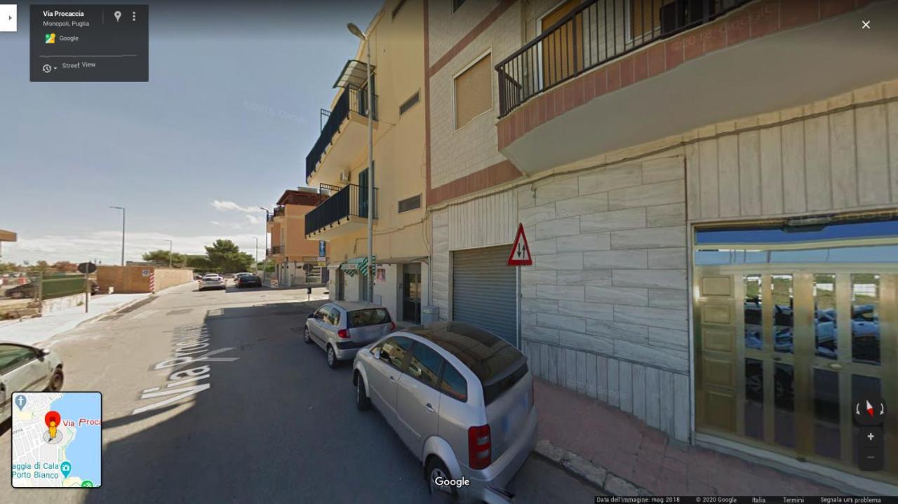 Gallery Art - Sea View Monopoli Exterior photo